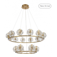 TELBIX-CATANIA 18 LIGHT PENDANT